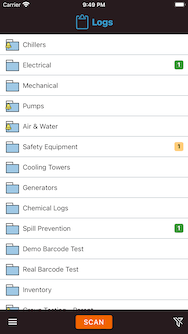 Adding Log Records