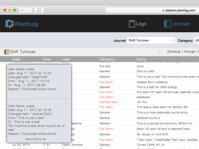 Editing Data & Audit Trails