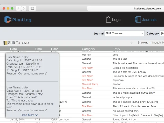 Editing Data & Audit Trails