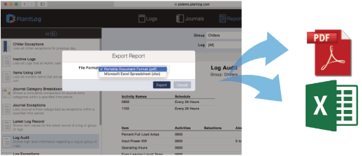 Export Reports