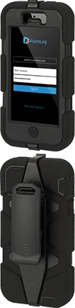 Use rugged cases to protect devices out in the field