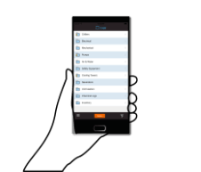 Use PlantLog on smartphones